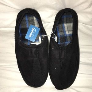 COPY - Men’s Black House Slippers Size 10
